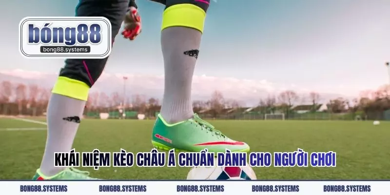 Khái niệm kèo châu Á chuẩn dành cho người chơi