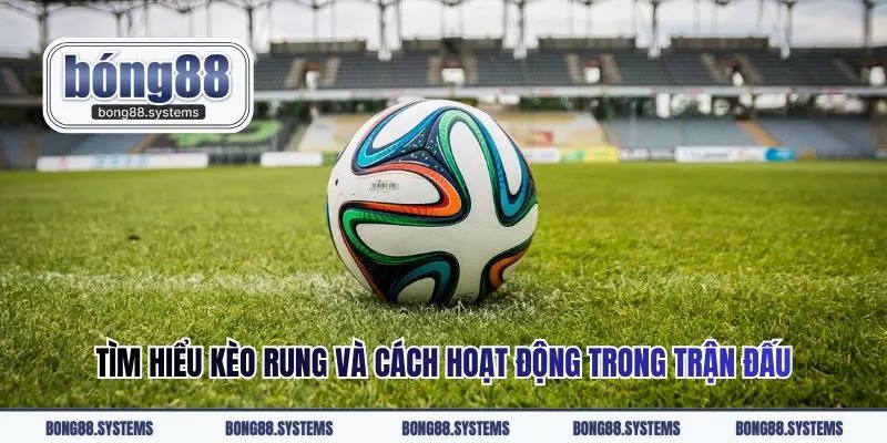 Tìm hiểu kèo rung và cách hoạt động trong trận đấu