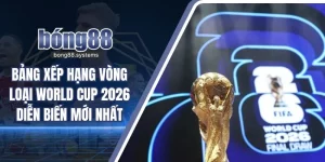 Bảng xếp hạng vòng loại World Cup 2026