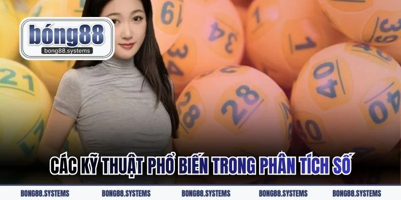 Các kỹ thuật phổ biến trong phân tích số