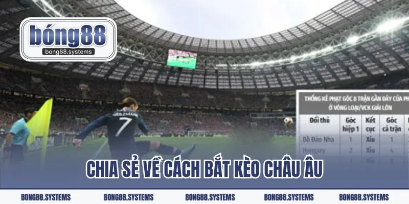 Chia sẻ về cách bắt kèo châu Âu