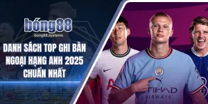 Danh sách top ghi bàn Ngoại hạng Anh 2025